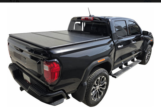 Tapa Trifold Rígida GMC Canyon 2024-2025