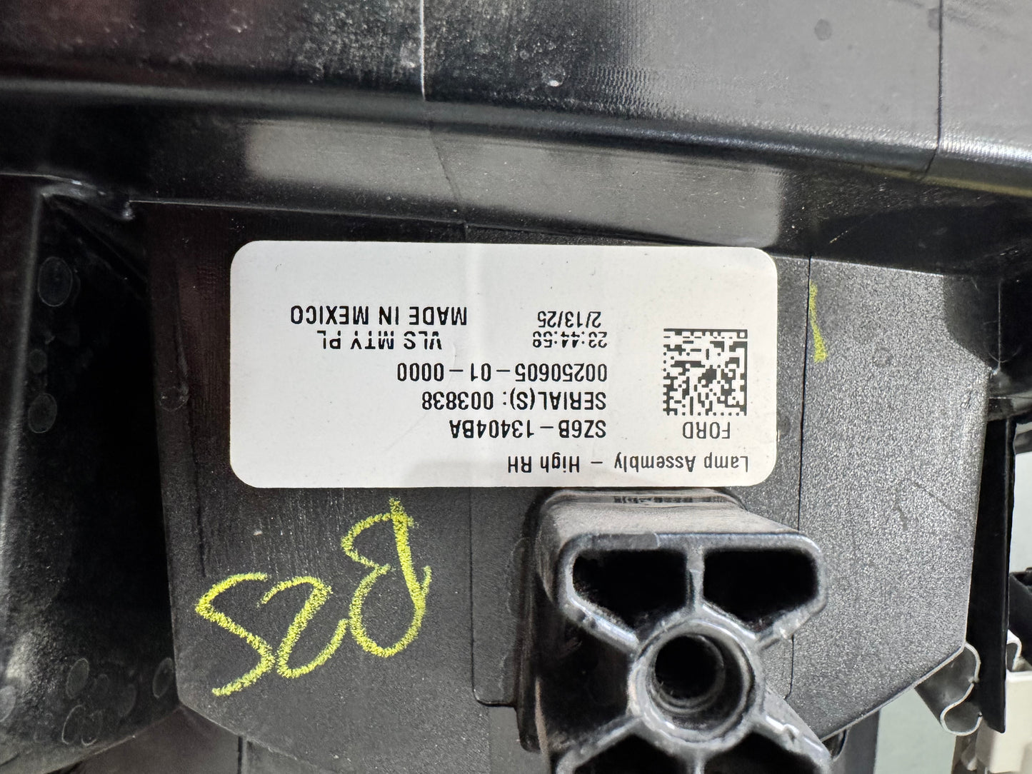 Calavera RH Ford Maverick Lariat 2022-2025 LED