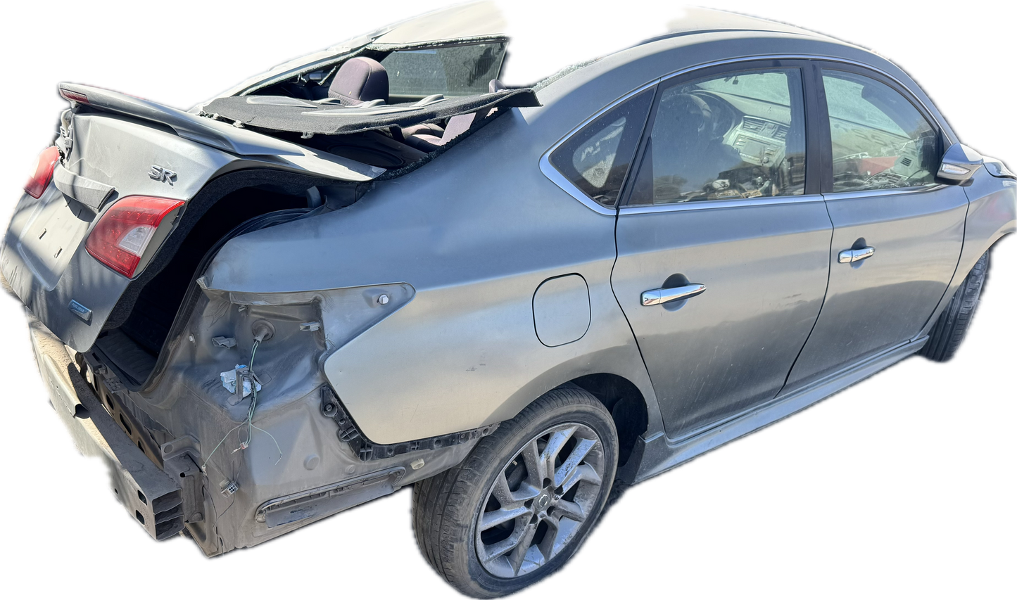 NISSAN SENTRA SR 2013