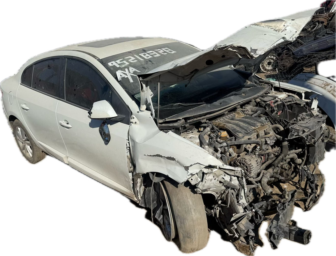 RENAULT FLUENCE 2014