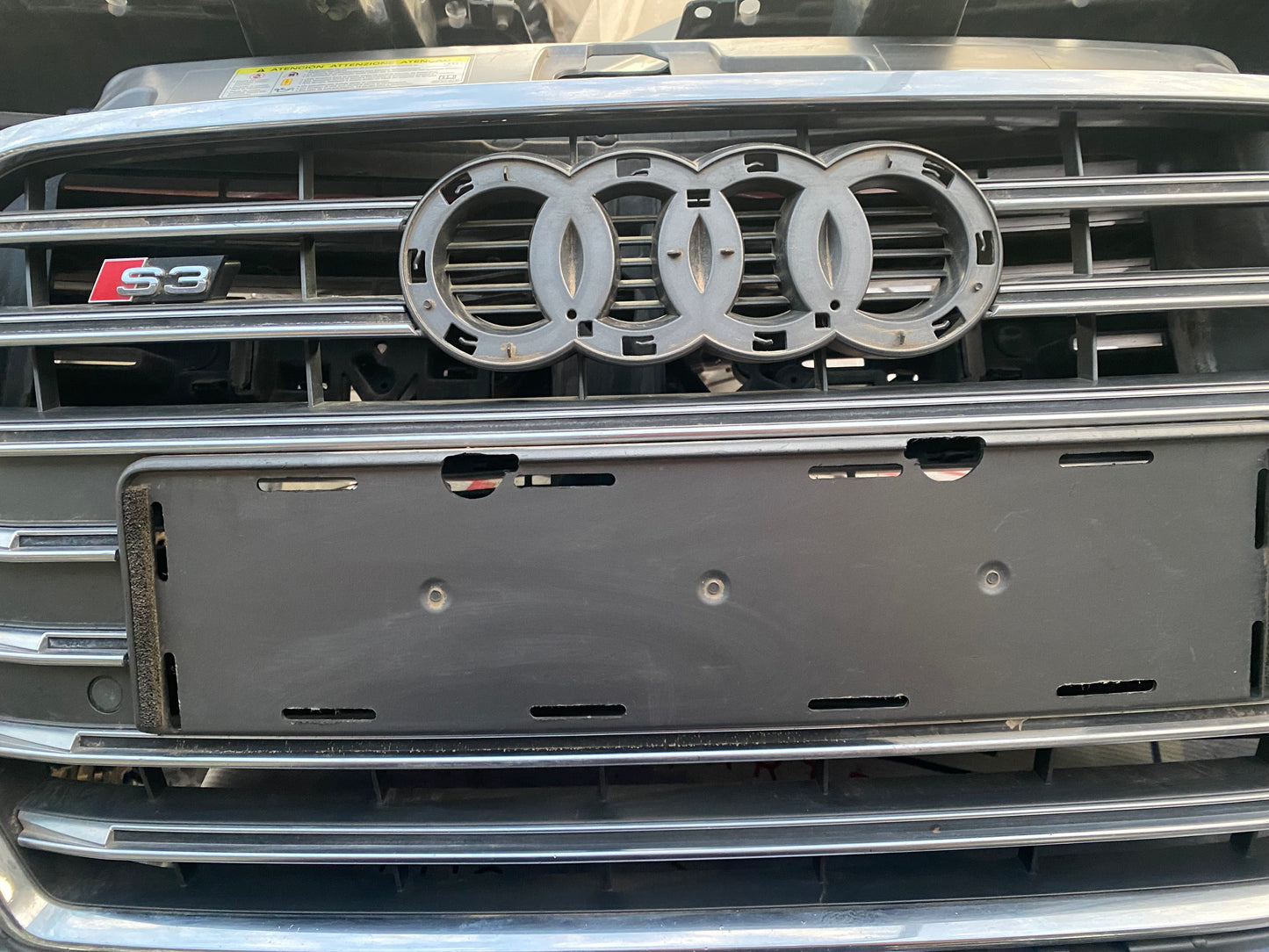 PARRILLA AUDI S3 2017